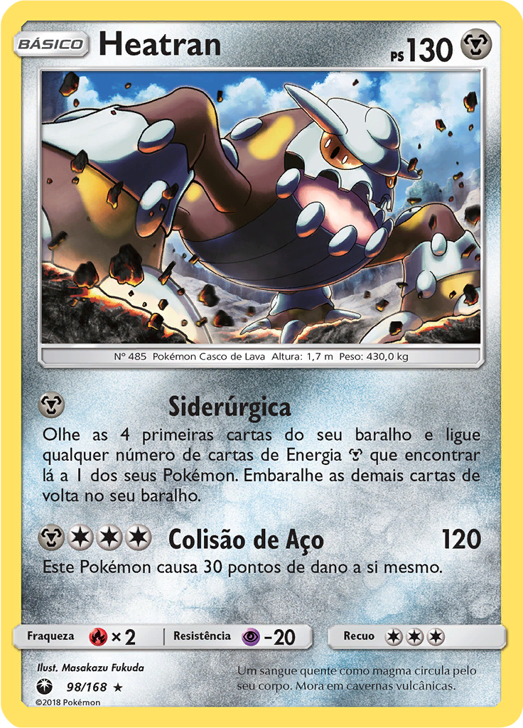 Heatran (Reverse Holo)