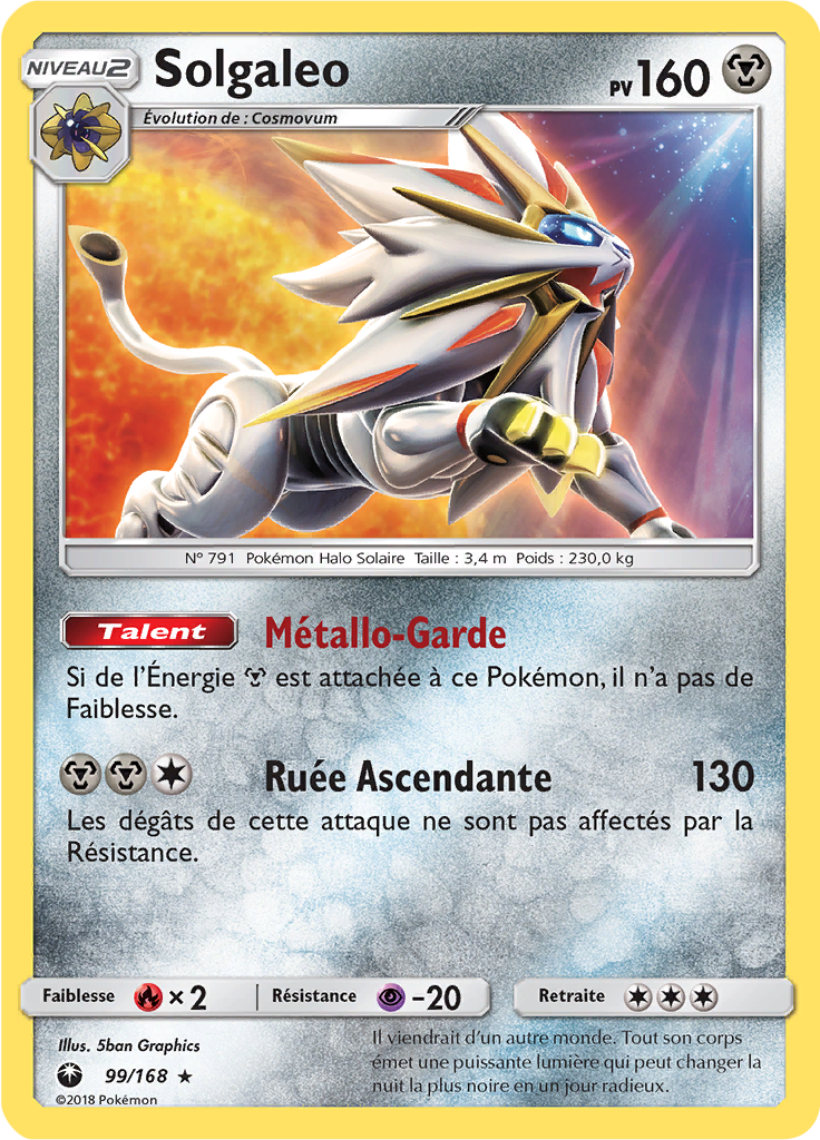 Solgaleo (Reverse Holo)