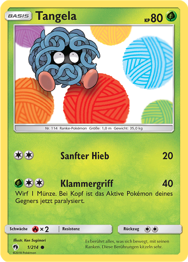 Tangela (Reverse Holo)