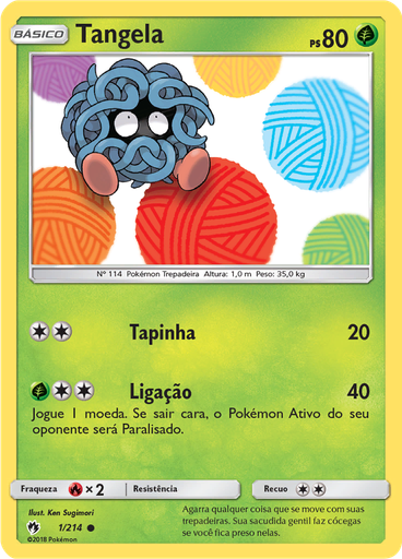 Tangela (Reverse Holo)