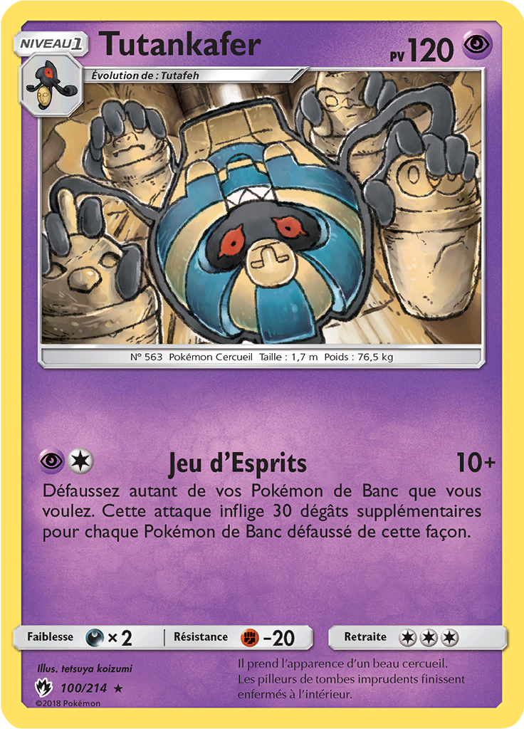 Tutankafer (Reverse Holo)