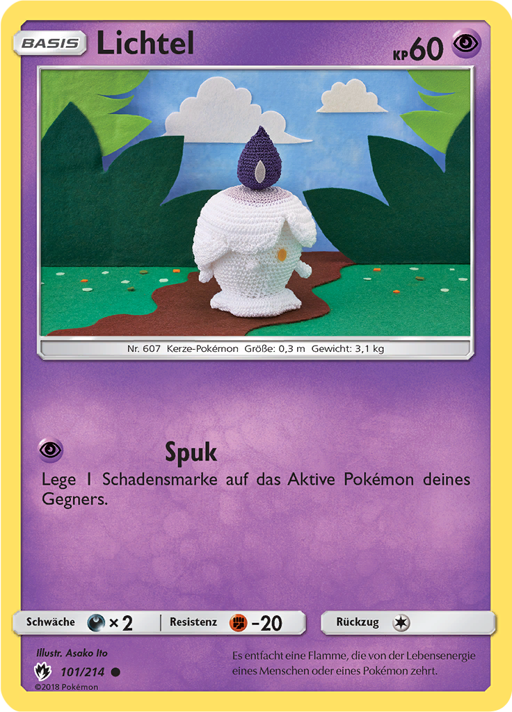 Lichtel (Reverse Holo)