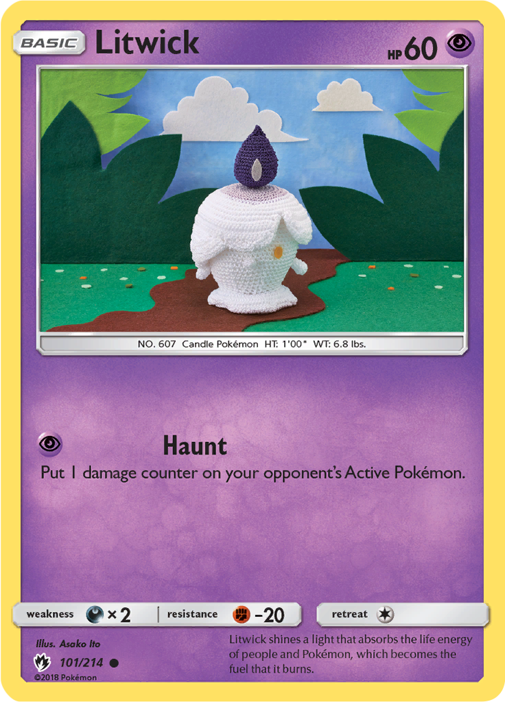 Litwick (Reverse Holo)