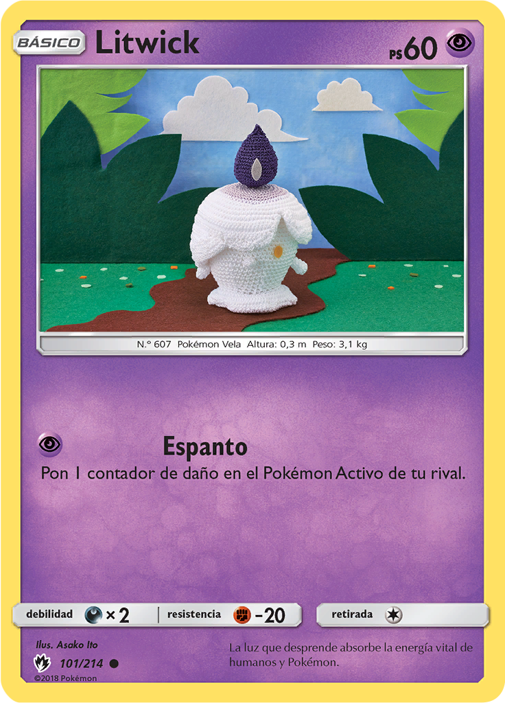 Litwick (Reverse Holo)