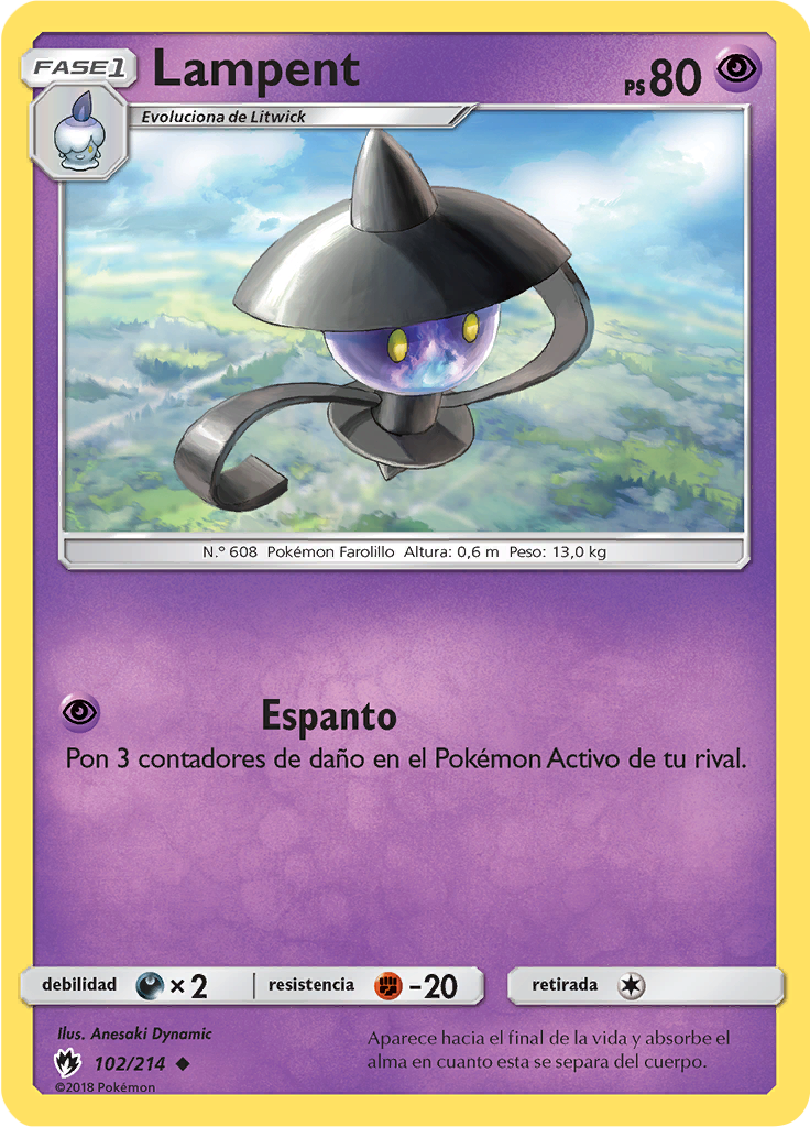 Lampent (Reverse Holo)