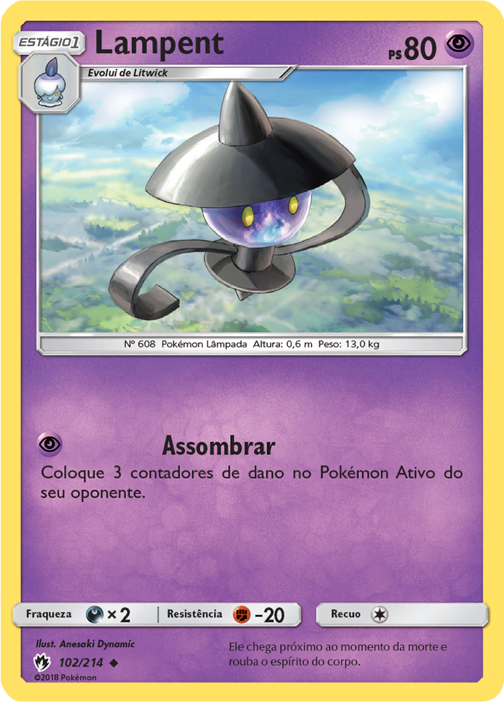 Lampent (Reverse Holo)