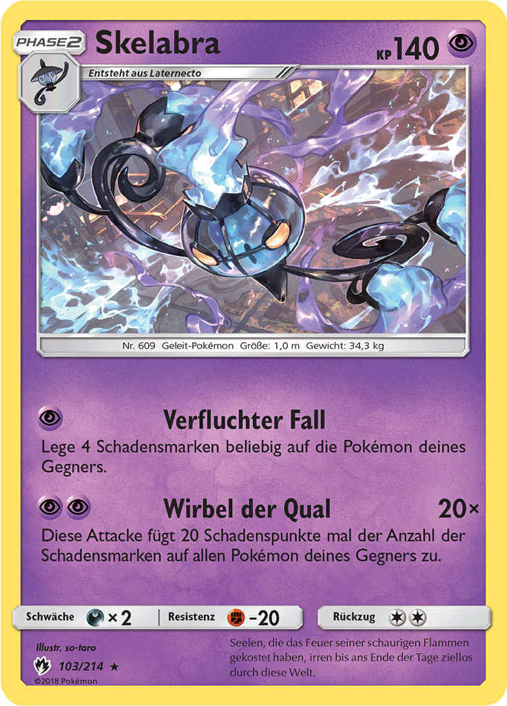Skelabra (Reverse Holo)