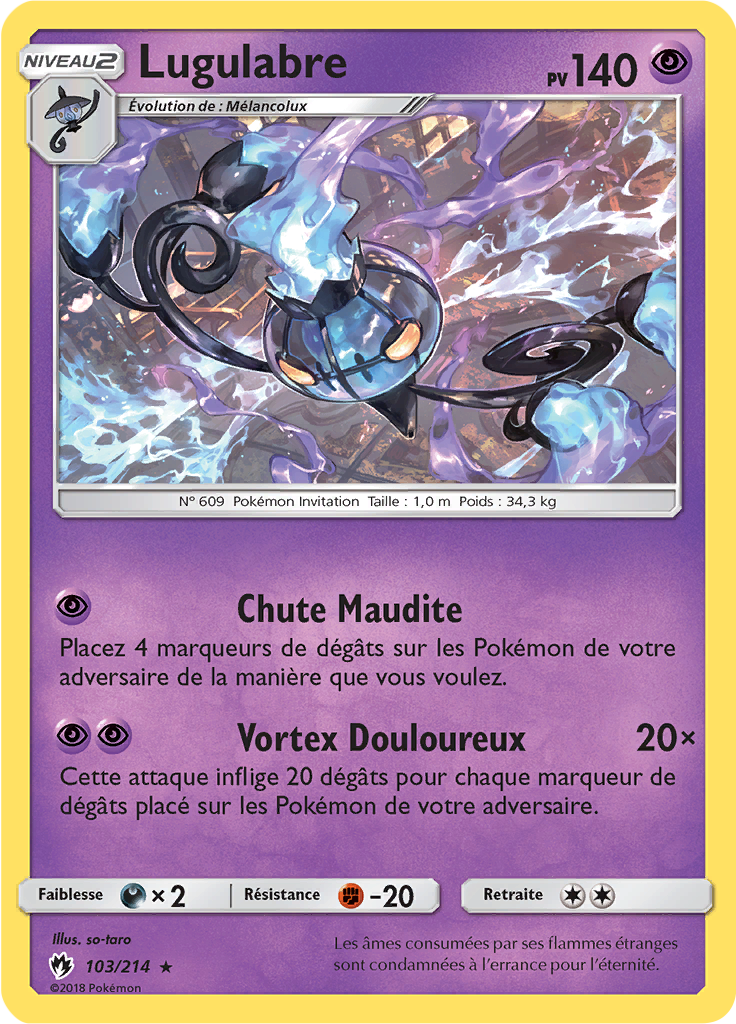 Lugulabre (Reverse Holo)