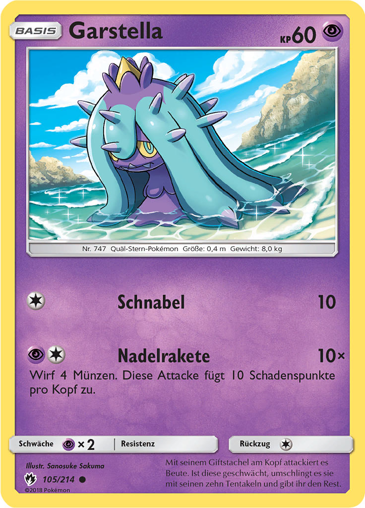 Garstella (Reverse Holo)
