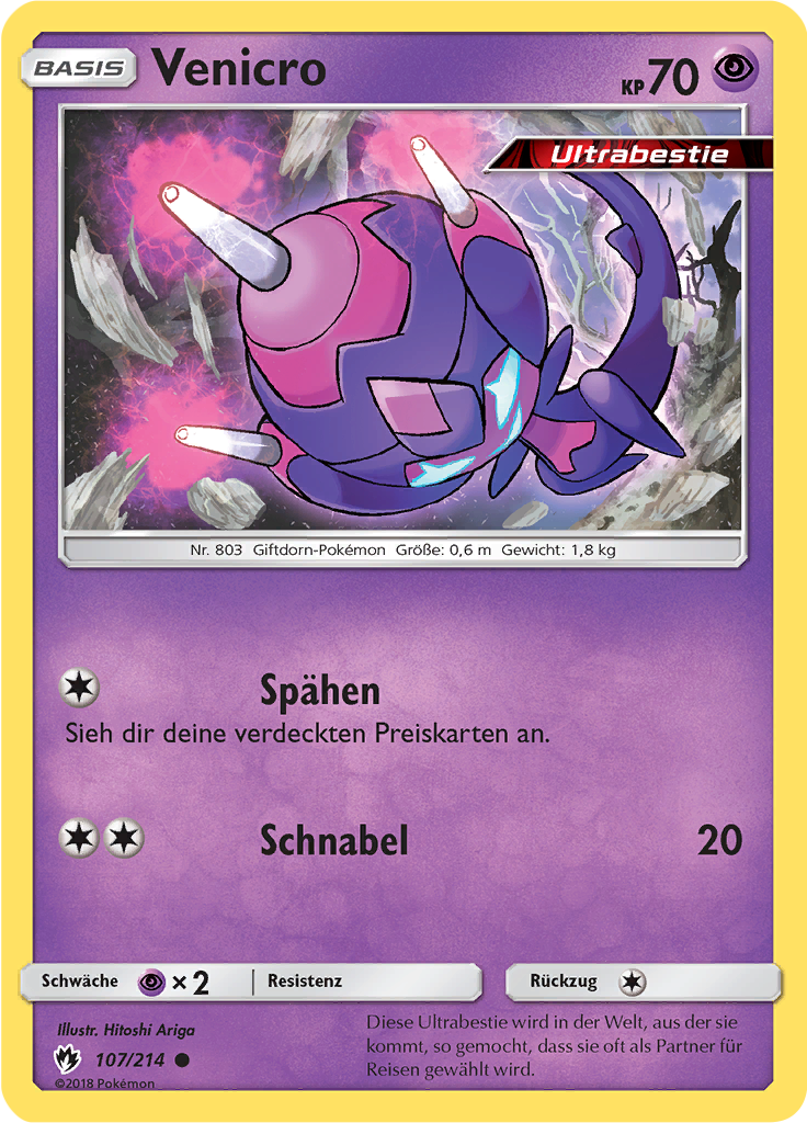 Venicro (Reverse Holo)