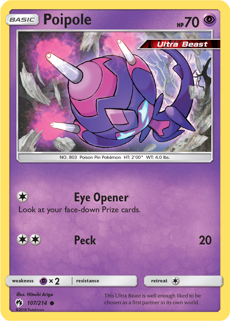 Poipole (Reverse Holo)