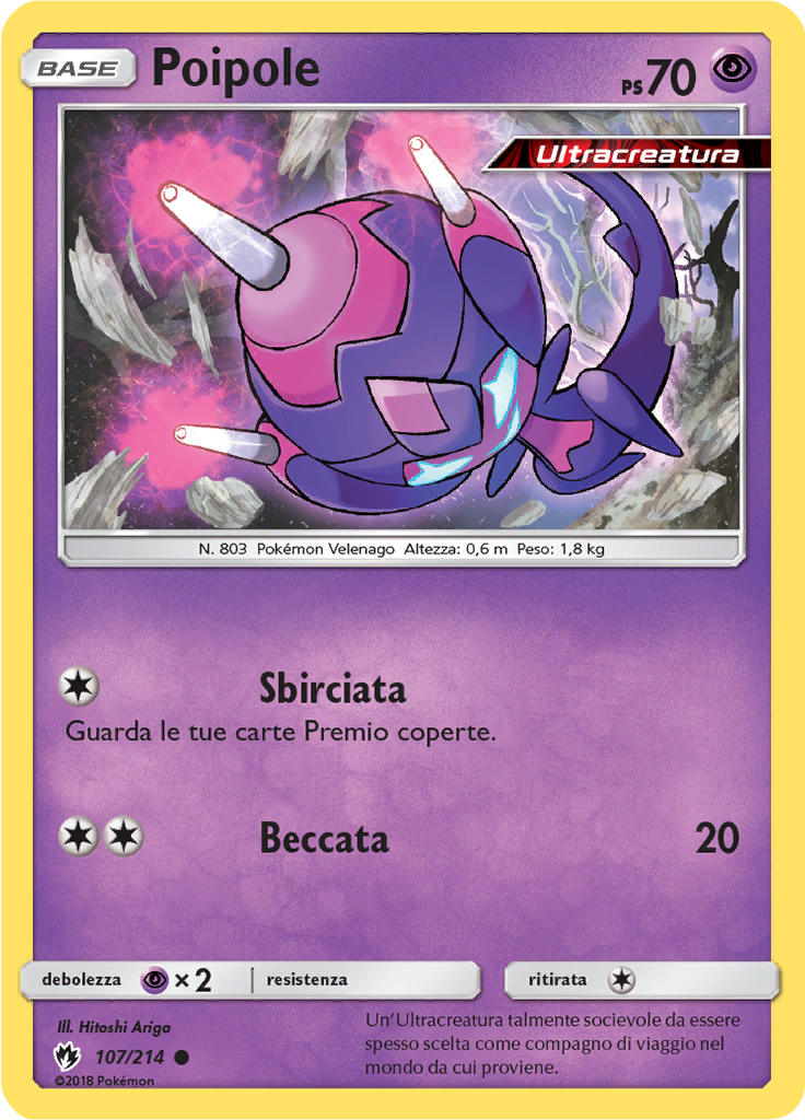 Poipole (Reverse Holo)