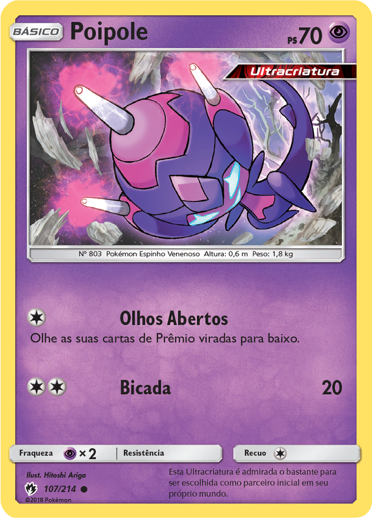 Poipole (Reverse Holo)