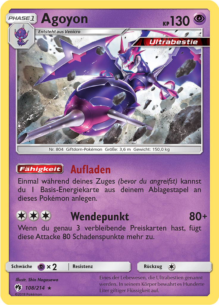 Agoyon (Reverse Holo)