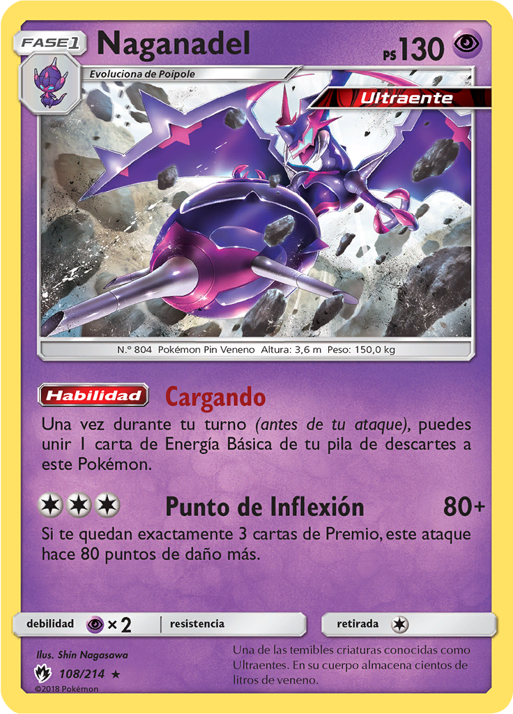 Naganadel (Reverse Holo)