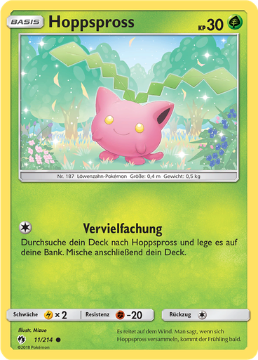 Hoppspross (Reverse Holo)