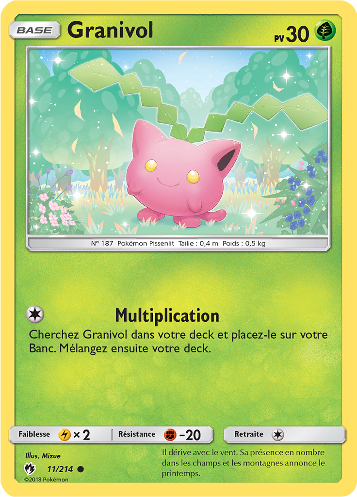 Granivol (Reverse Holo)