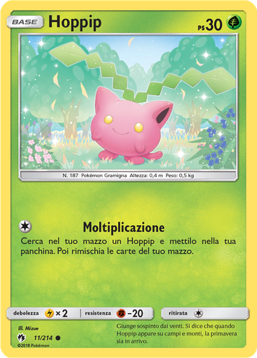 Hoppip (Reverse Holo)