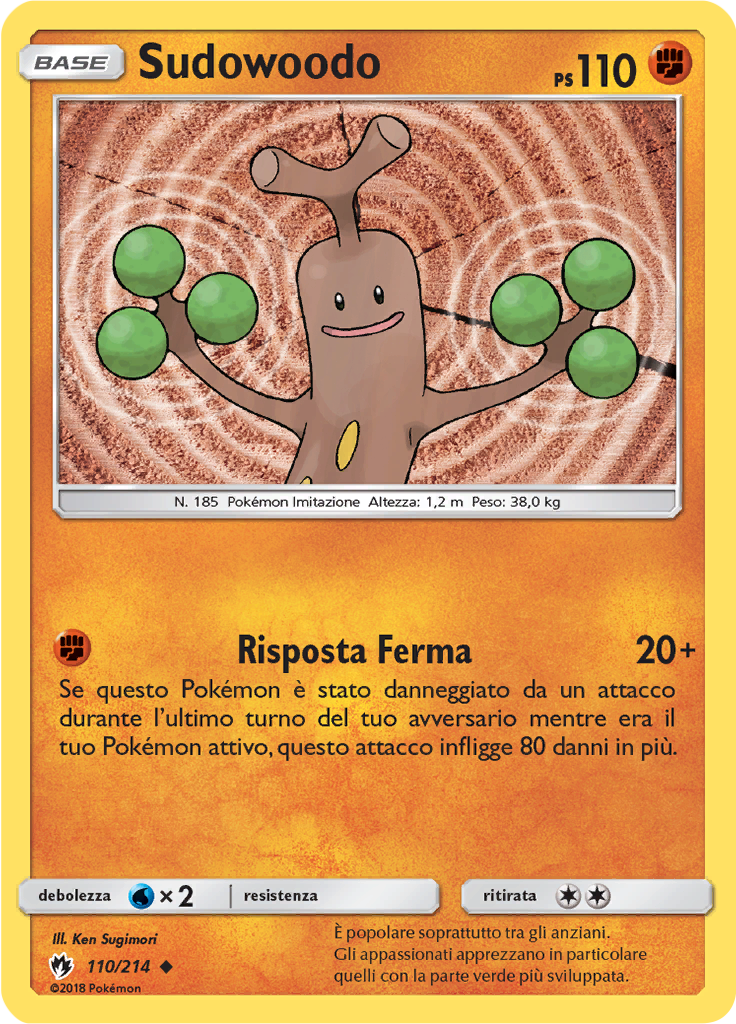 Sudowoodo