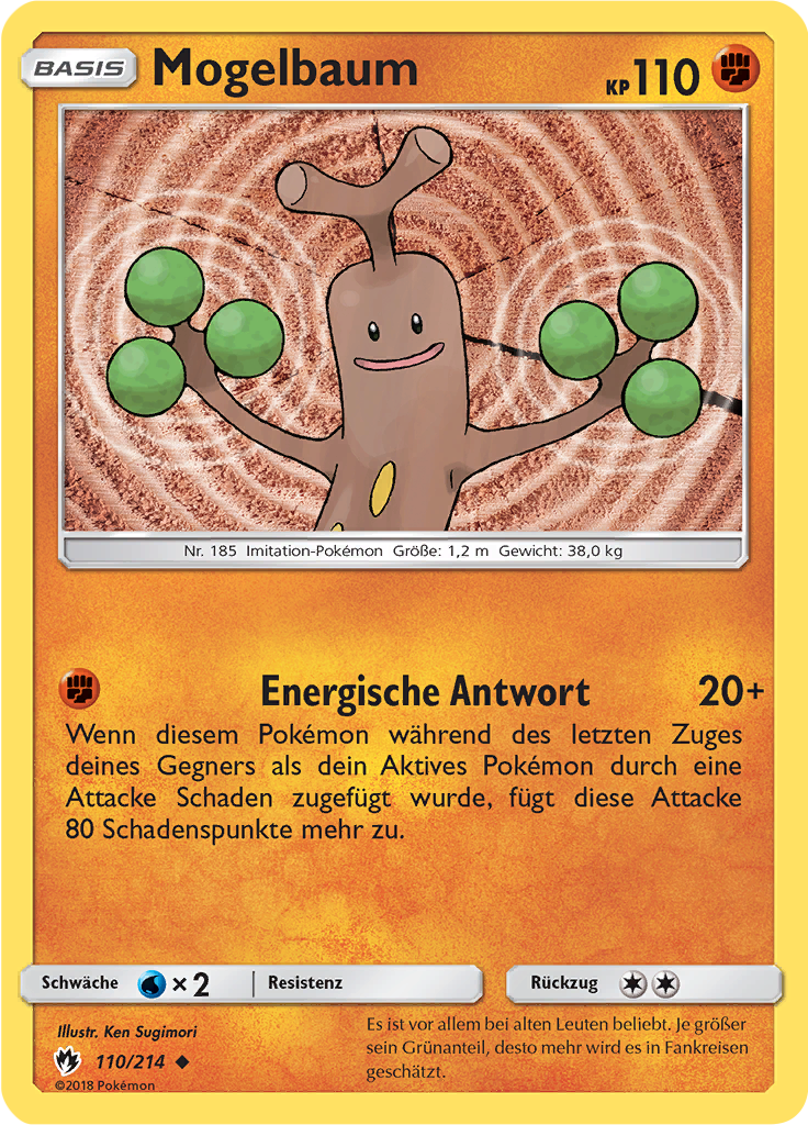 Mogelbaum (Reverse Holo)