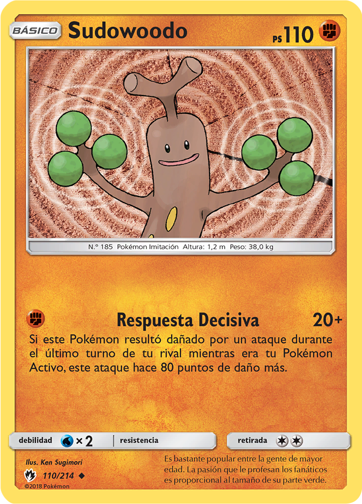 Sudowoodo (Reverse Holo)