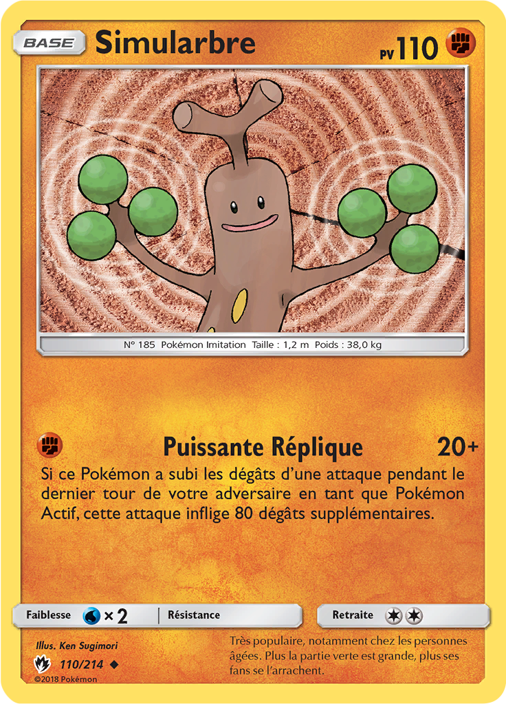 Simularbre (Reverse Holo)