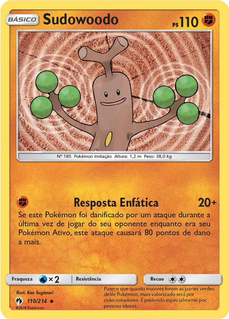 Sudowoodo (Reverse Holo)