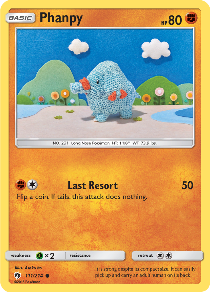 Phanpy (Reverse Holo)