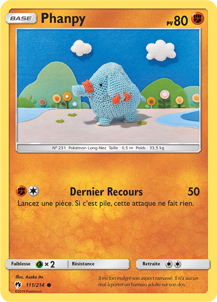 Phanpy (Reverse Holo)