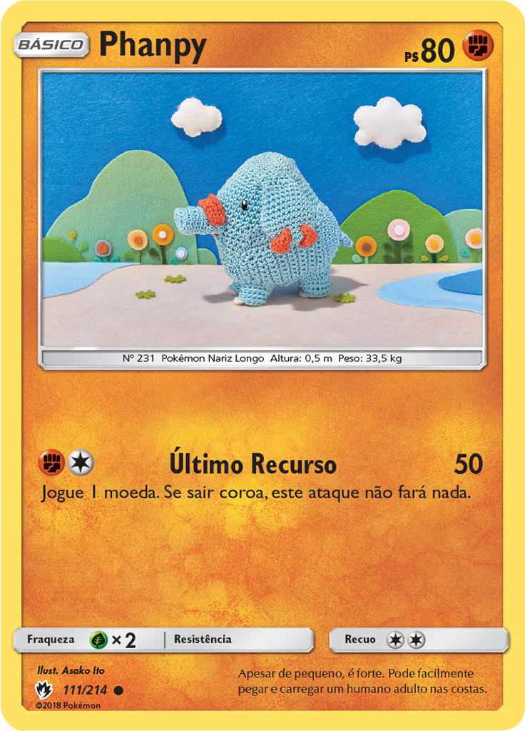 Phanpy (Reverse Holo)