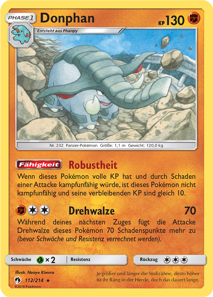 Donphan (Reverse Holo)