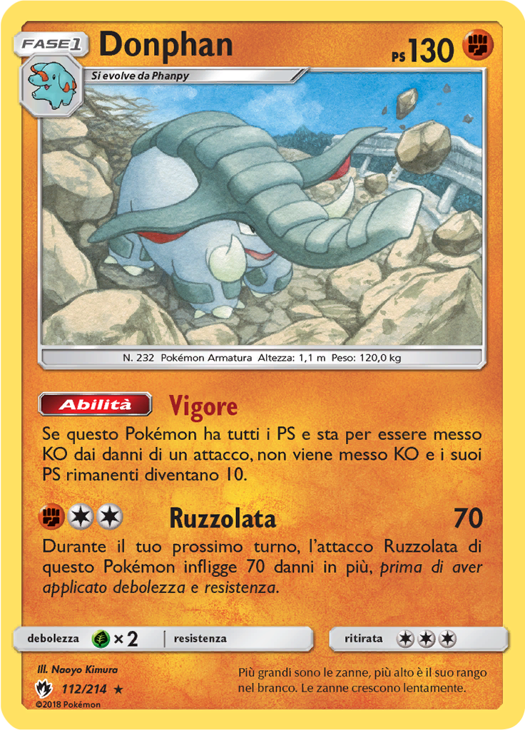 Donphan (Reverse Holo)
