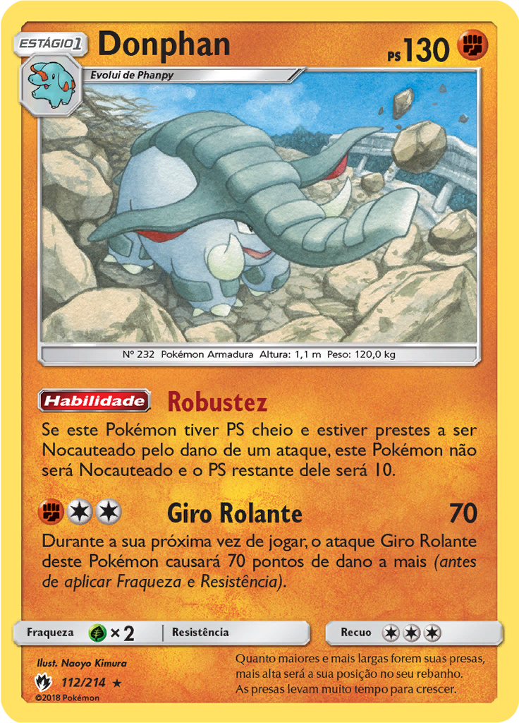 Donphan (Reverse Holo)