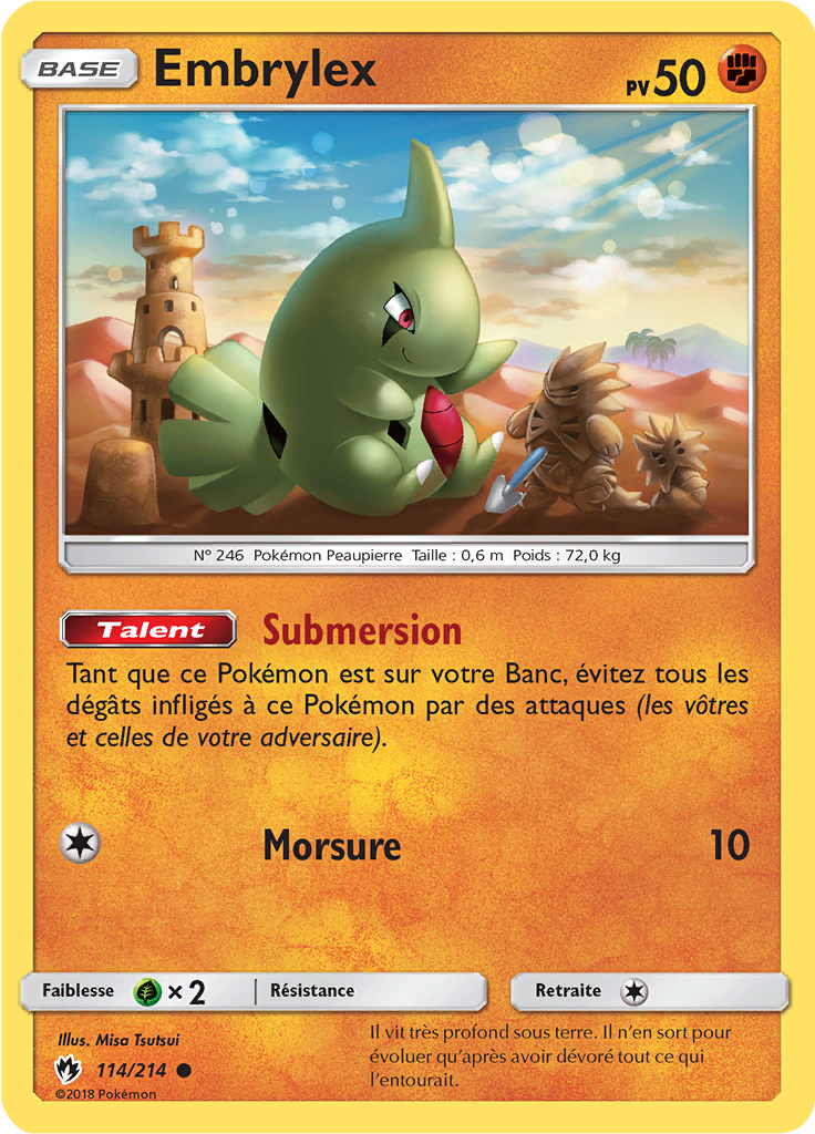Embrylex (Reverse Holo)