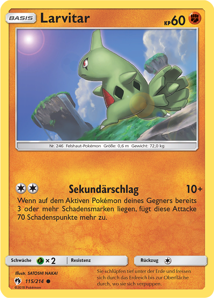 Larvitar