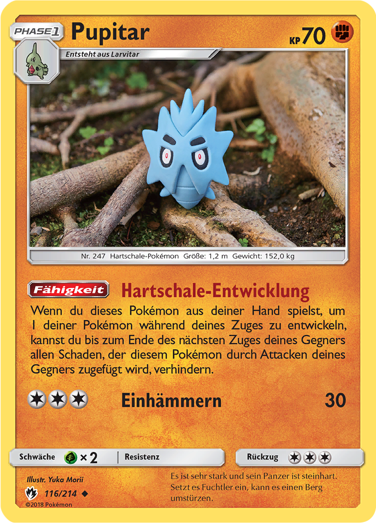 Pupitar (Reverse Holo)