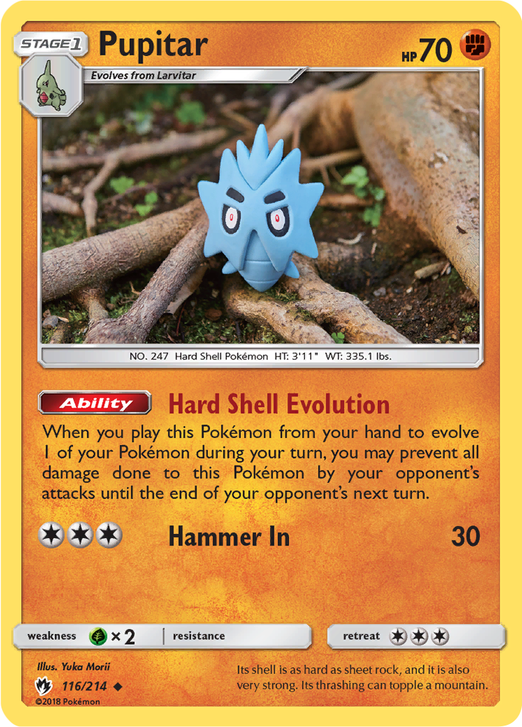 Pupitar (Reverse Holo)