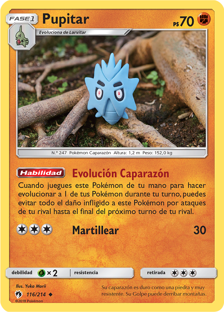 Pupitar (Reverse Holo)