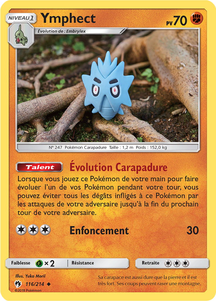 Ymphect (Reverse Holo)