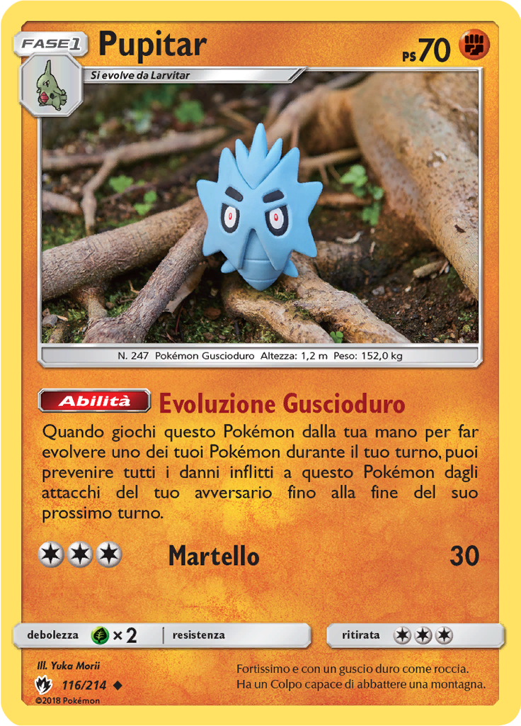 Pupitar (Reverse Holo)