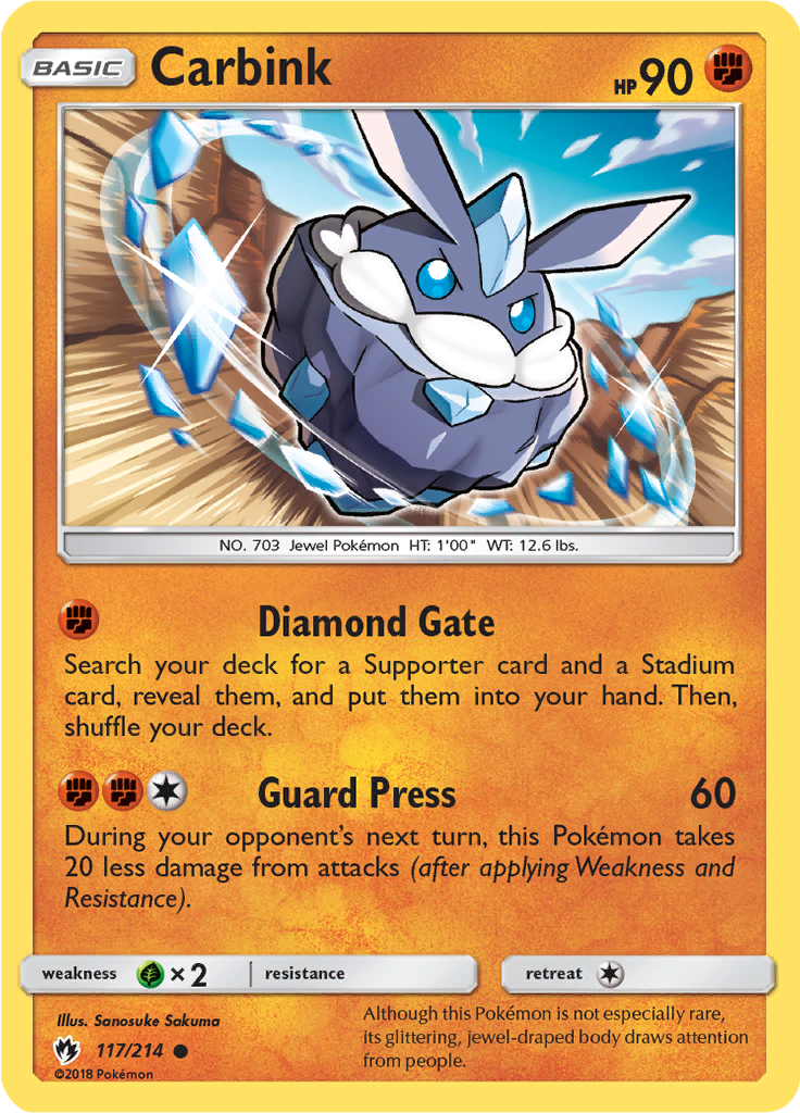 Carbink (Reverse Holo)
