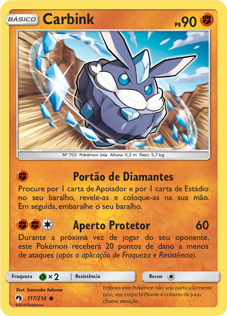 Carbink (Reverse Holo)