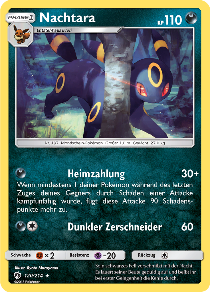Nachtara (Reverse Holo)