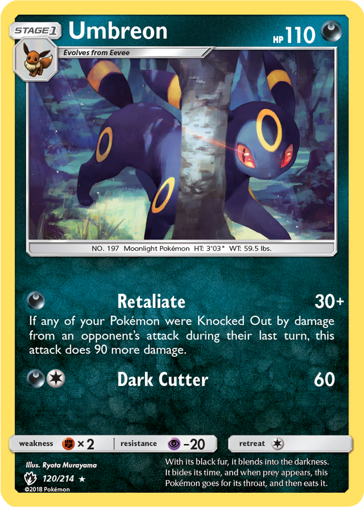 Umbreon (Reverse Holo)