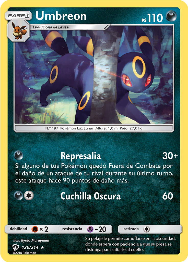 Umbreon (Reverse Holo)