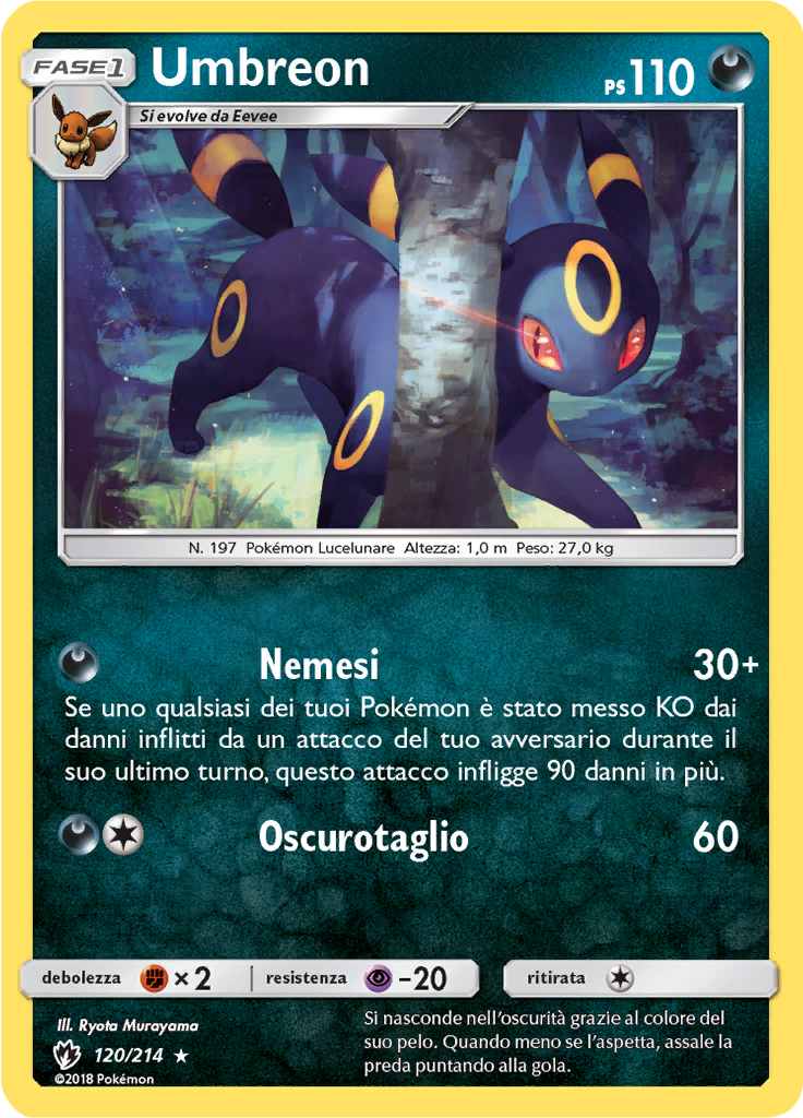 Umbreon (Reverse Holo)