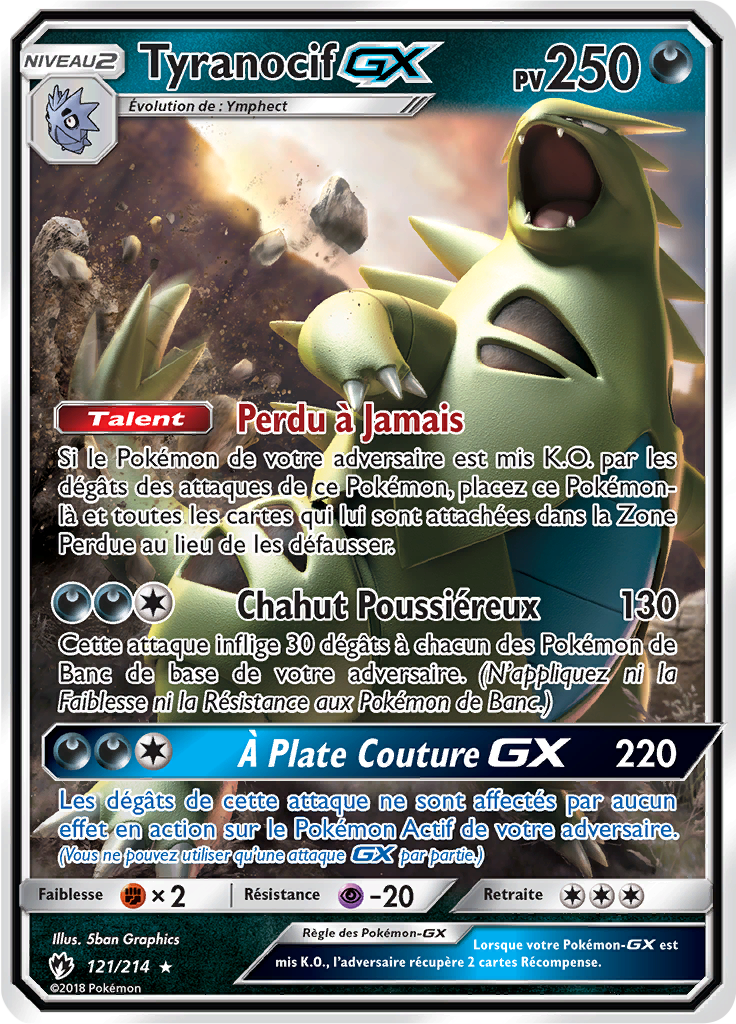 Tyranocif GX