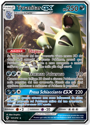 Tyranitar GX