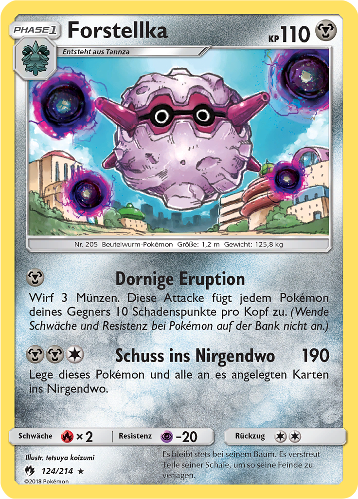 Forstellka (Reverse Holo)