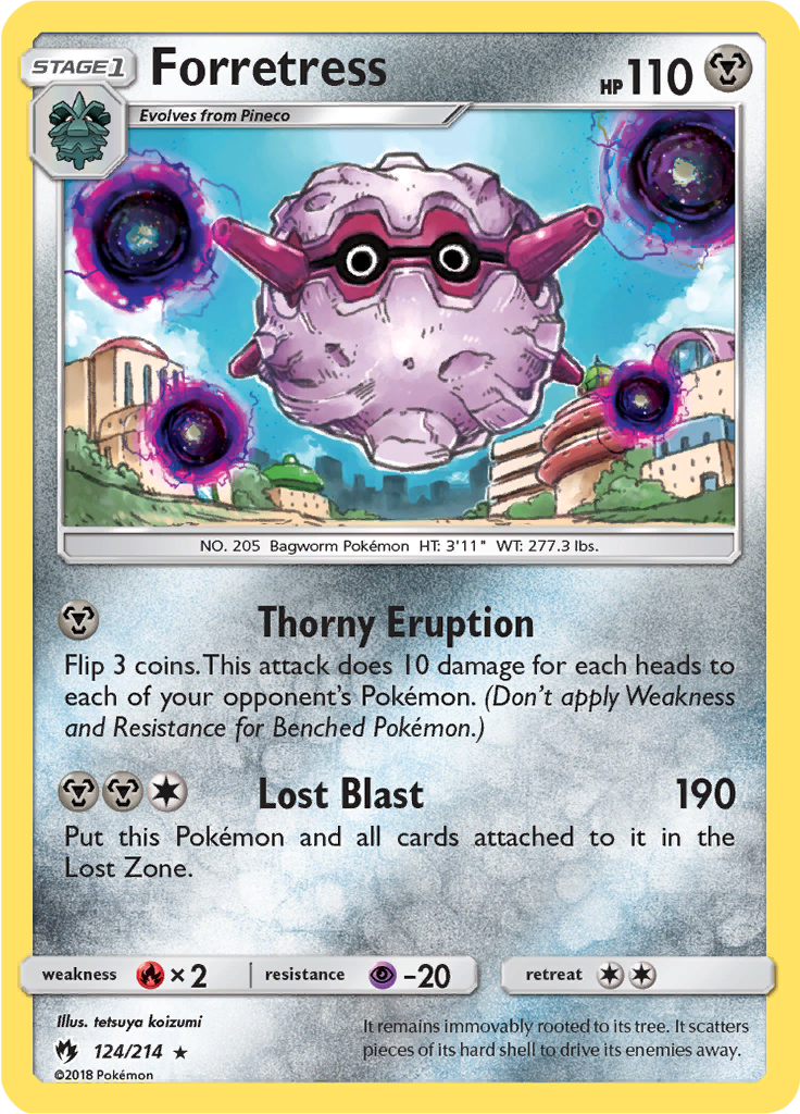 Forretress (Reverse Holo)